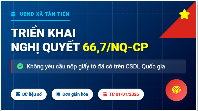 CHÍNH PHỦ BAN HÀNH NGHỊ QUYẾT MỚI: CẮT GIẢM MẠNH GIẤY TỜ KHI LÀM THỦ TỤC HÀNH CHÍNH NHỜ DỮ LIỆU SỐ